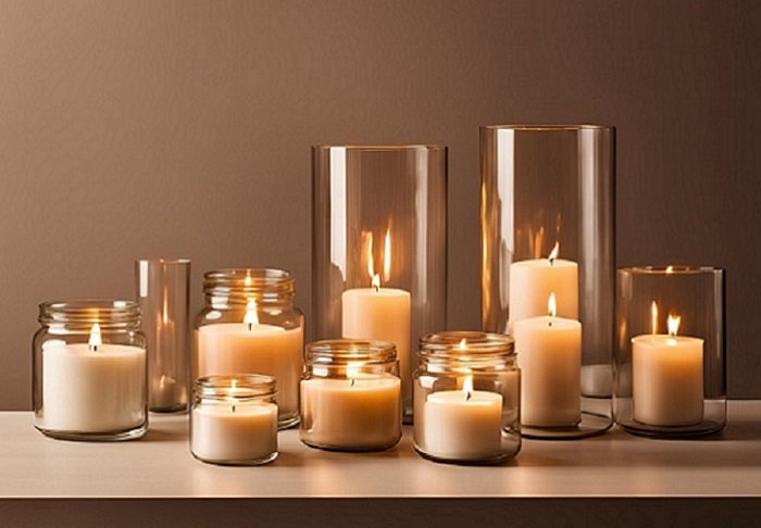 Candle Glass Manufacturing